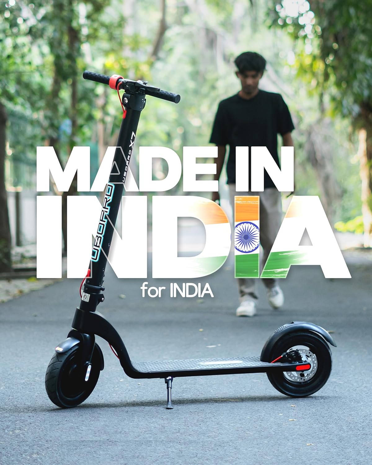 UBOARD X7 Electric Scooter