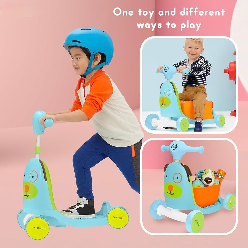 2 in 1 Ice Cream Rider