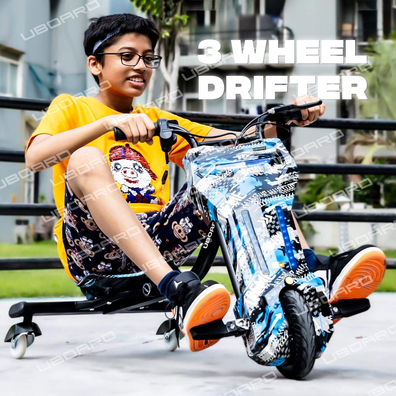 3-Wheel Drifter