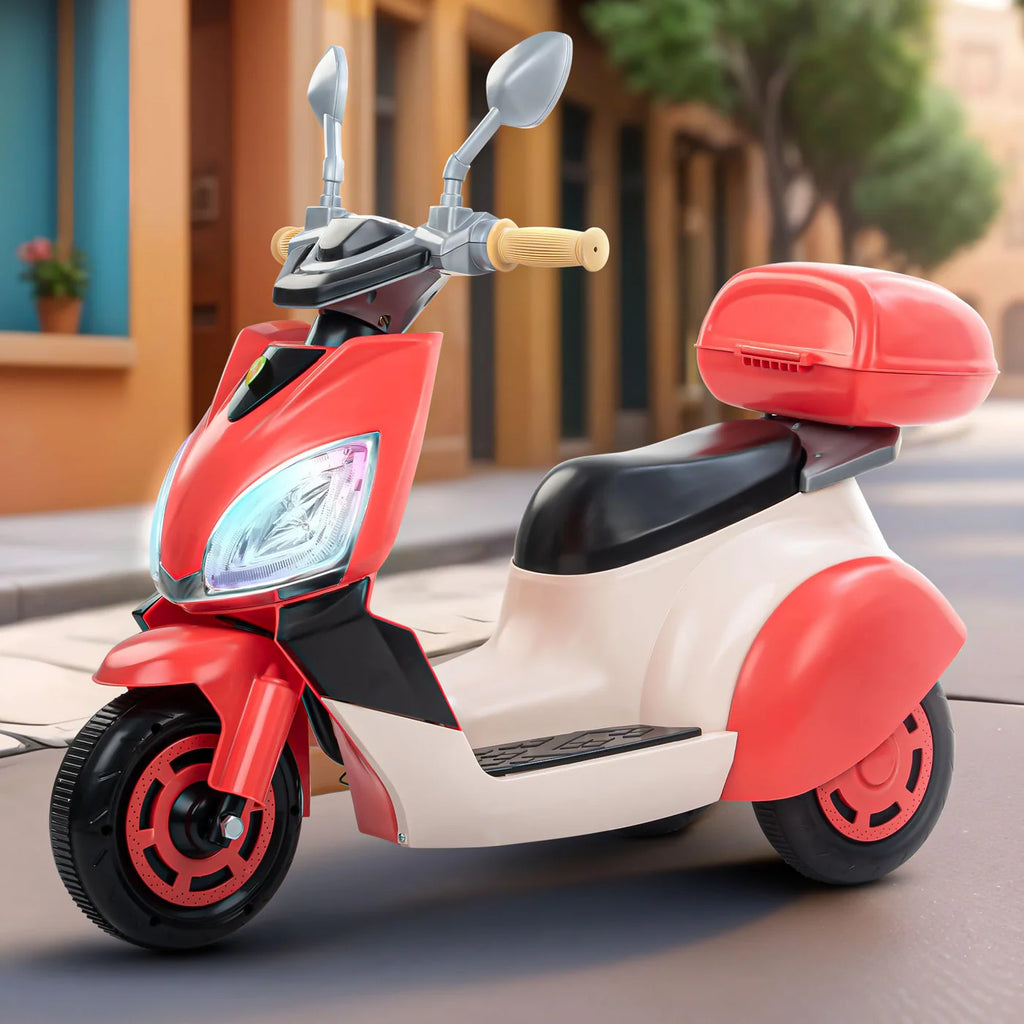 BIKE CREAM / RED