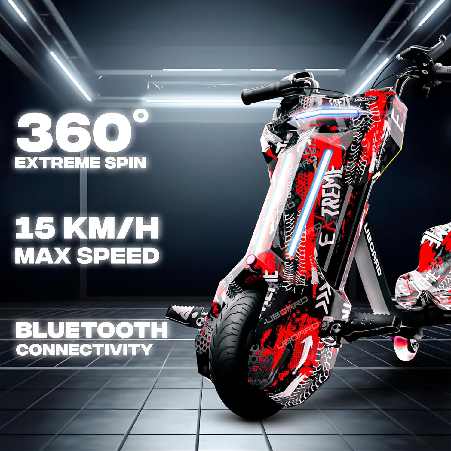 3-Wheel Drifter