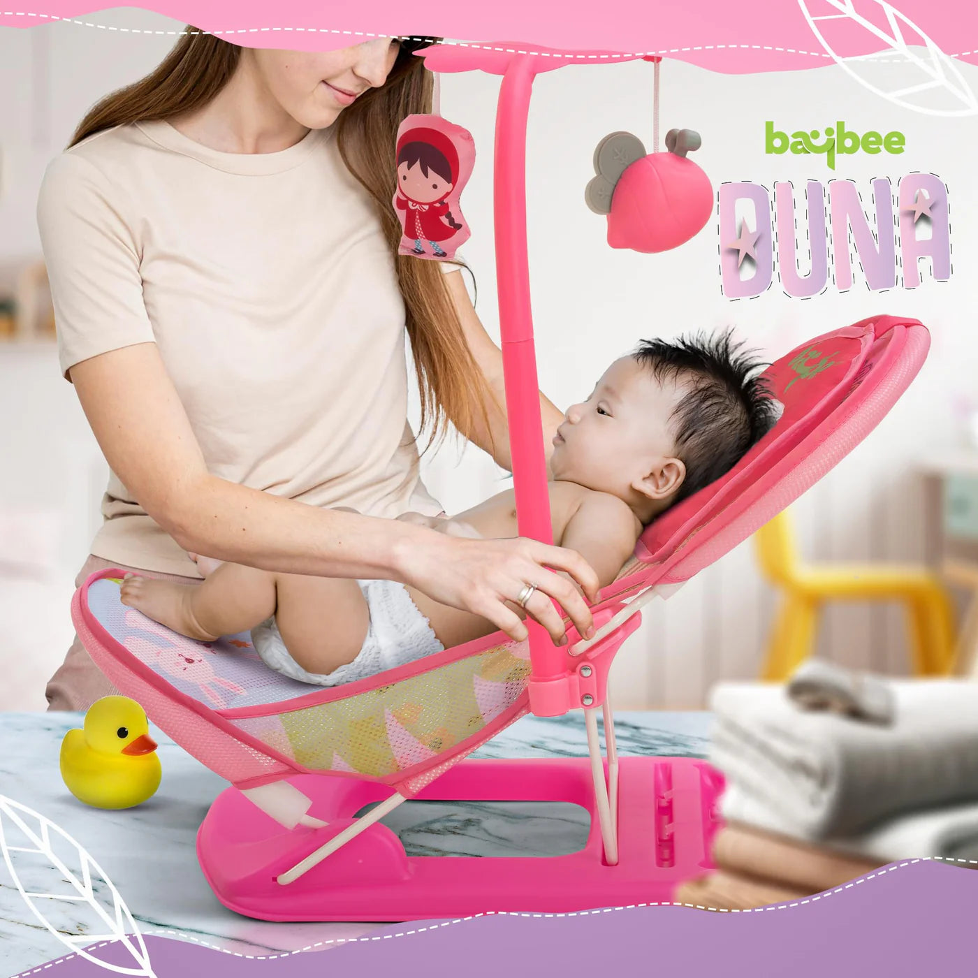 BABY BATHER (PINK)
