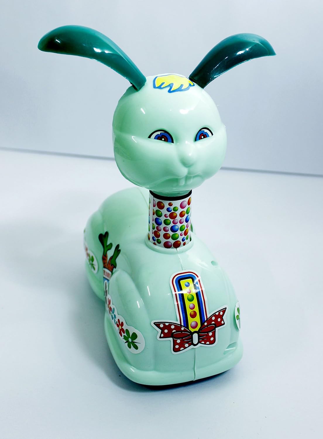 Push and Go Bunny