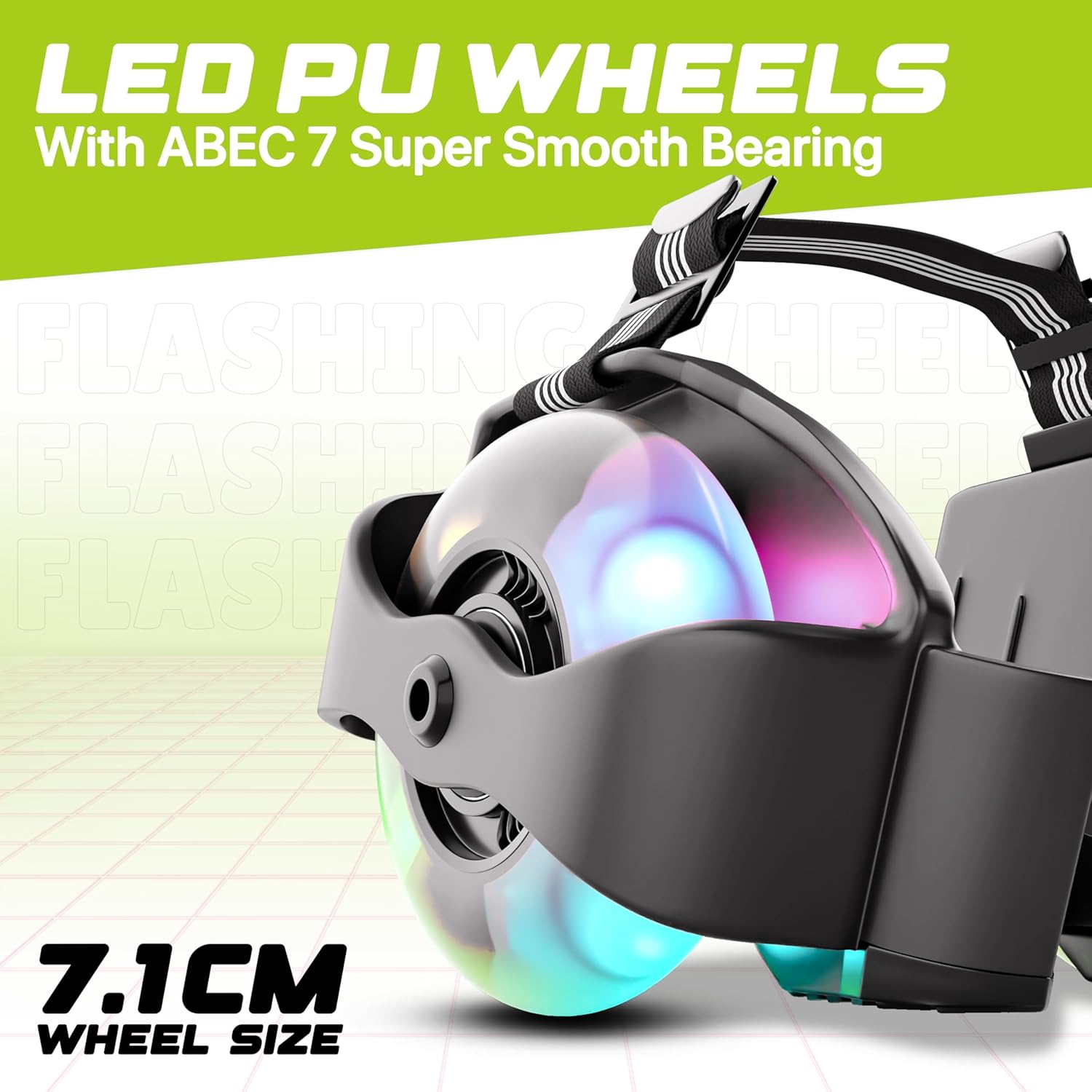 Flashing LED Roller