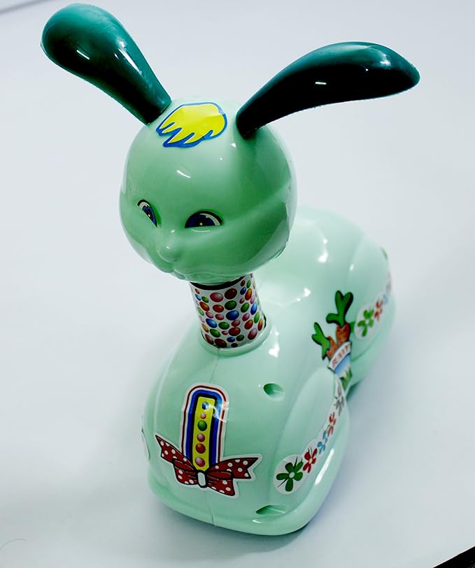 Push and Go Bunny