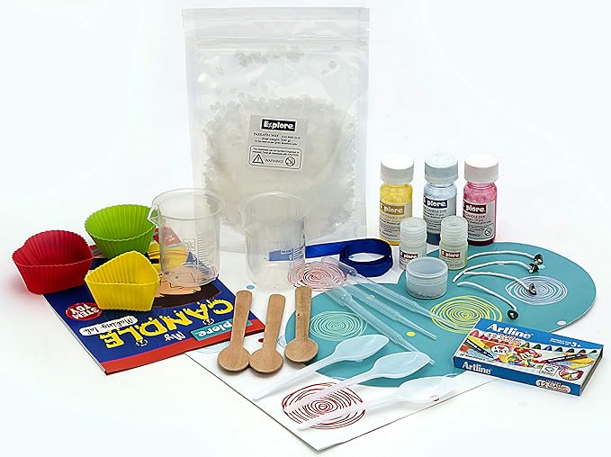 My First Bath Tablets Making Kit