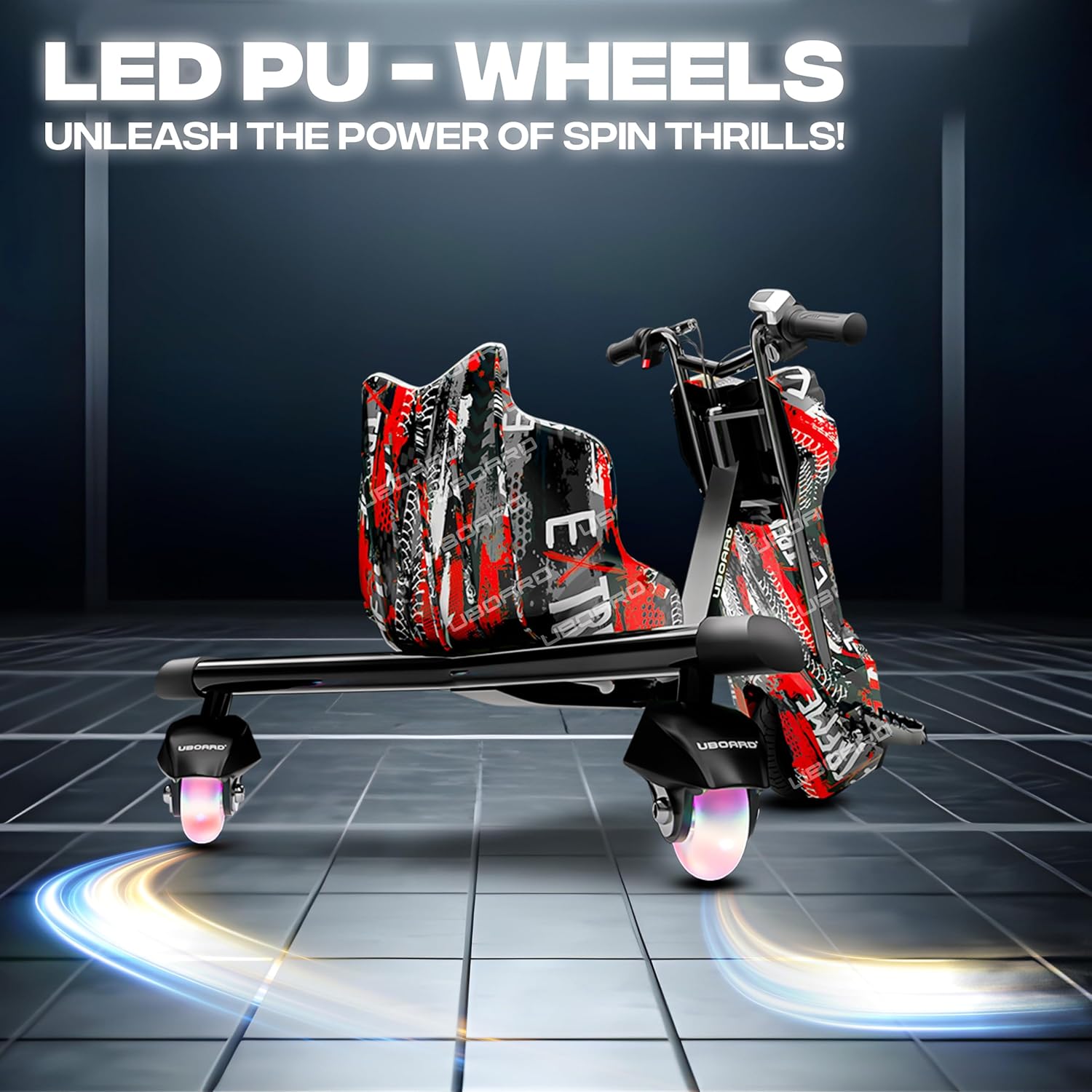 3-Wheel Drifter