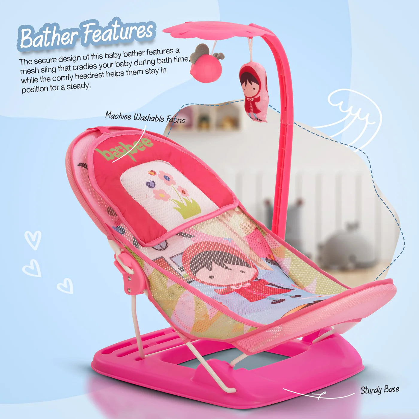 BABY BATHER (PINK)
