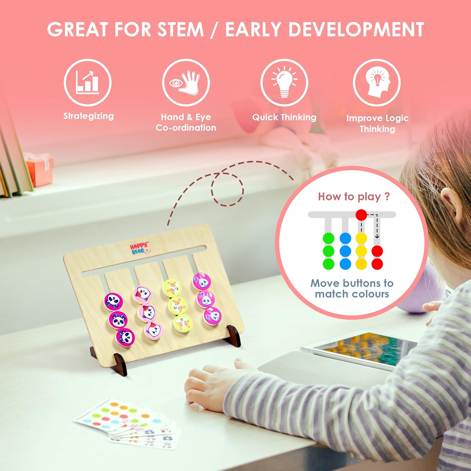 Montessori Slide Puzzles