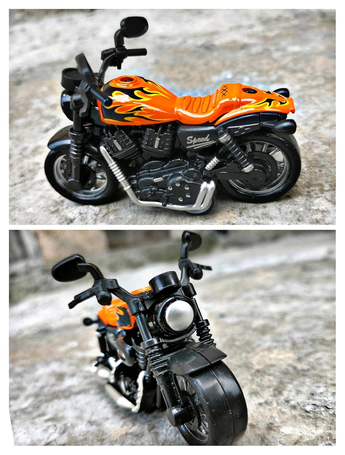 Metal Moto Racing Bike