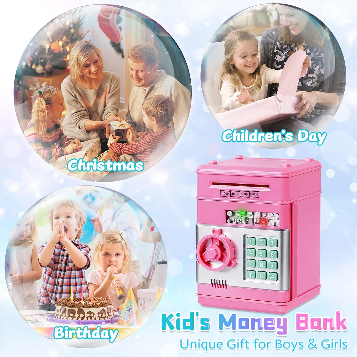 Piggy Bank with Locker