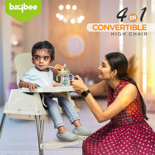 Baby High Chair Brown (HC010)