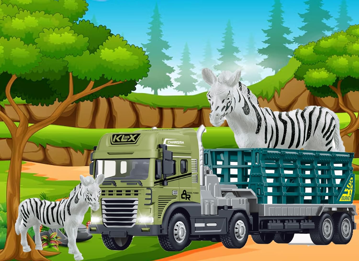 Truck and Trailer