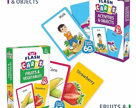 2 in 1 Flash Cards