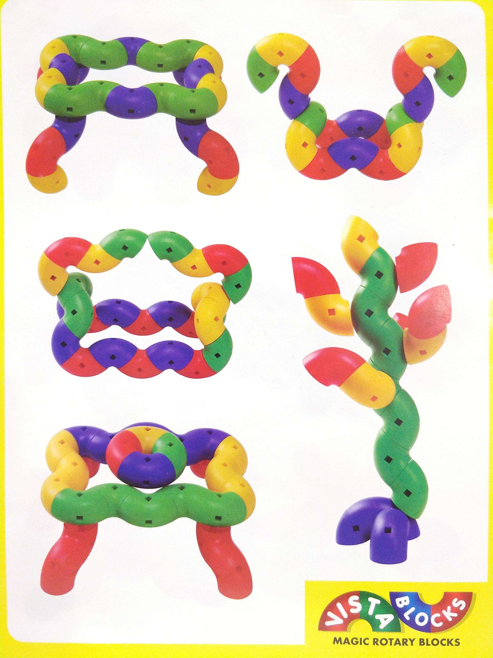 Olympia Games and Toys Vista Blocks Kit 