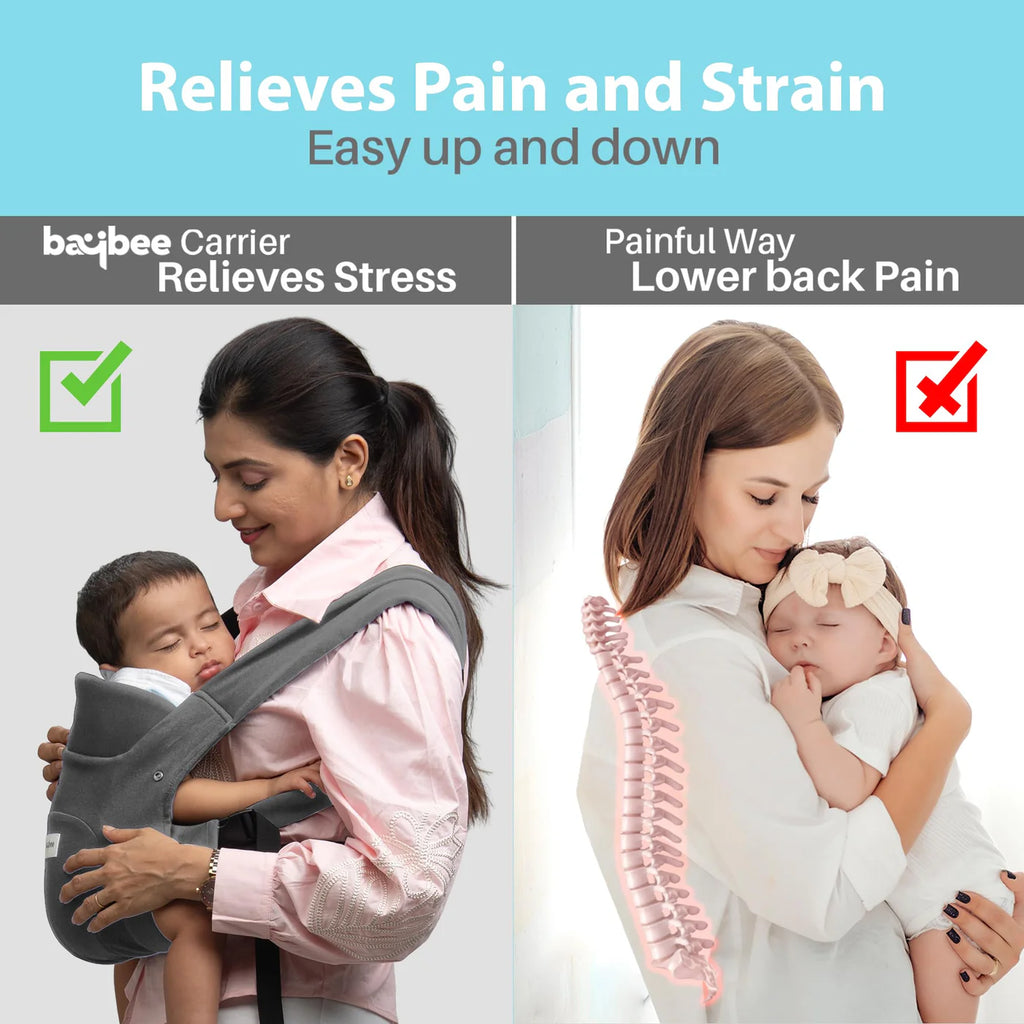 Baybee CozyNest Hip Seat Baby Carrier for New born Baby Carry Bags