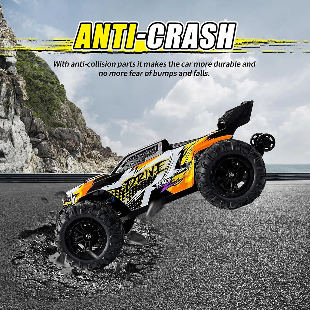 1:16 Brushless Fast Race Remote Control Trucks
