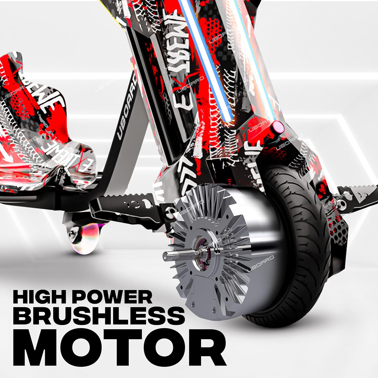 3-Wheel Drifter