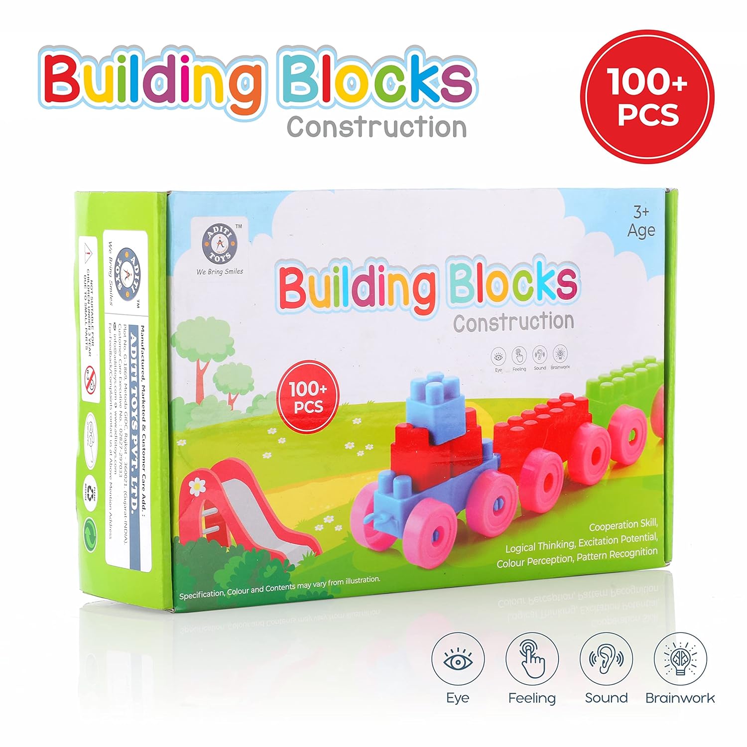 Construction Block Game
