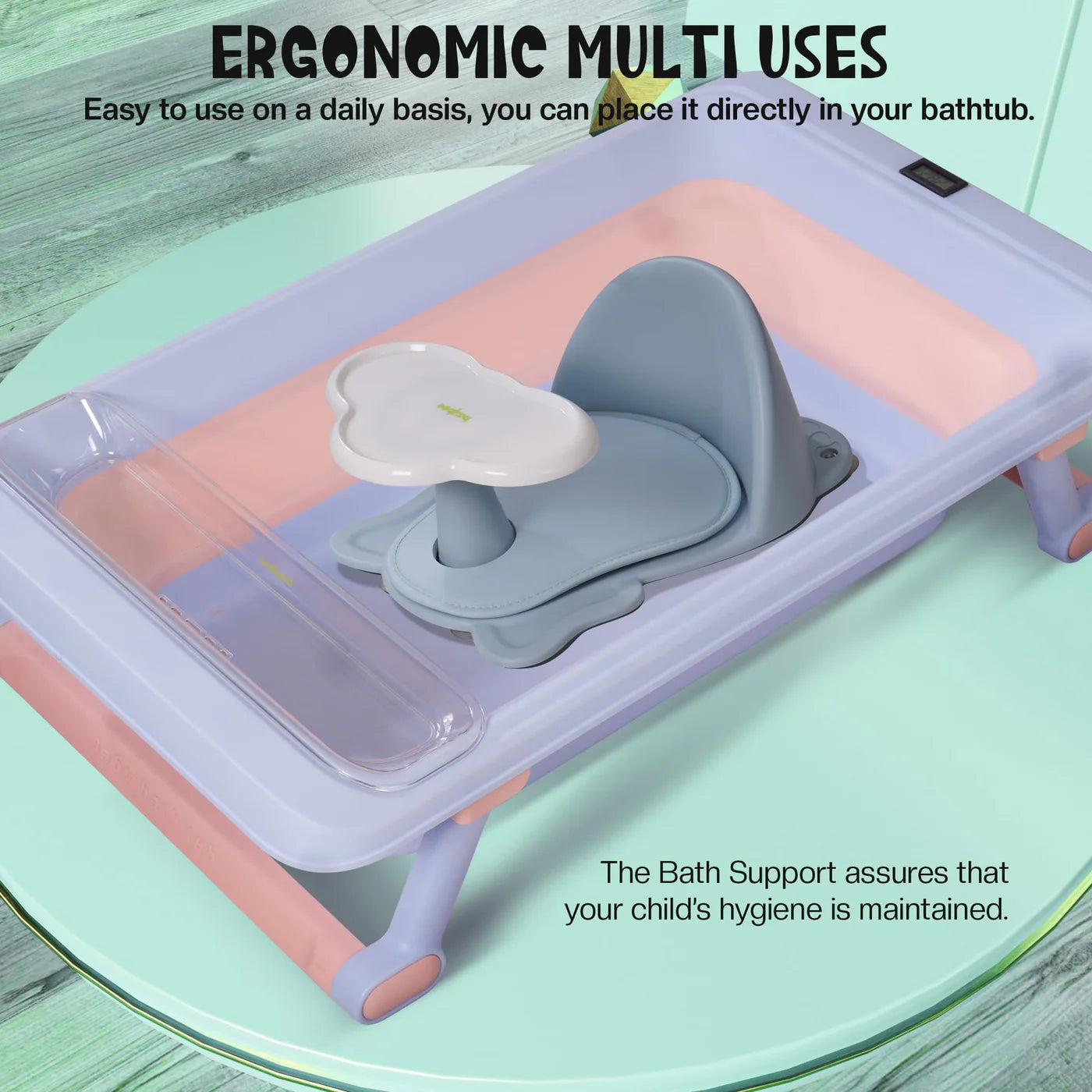 BABY SHOWER TOOL (BLUE)