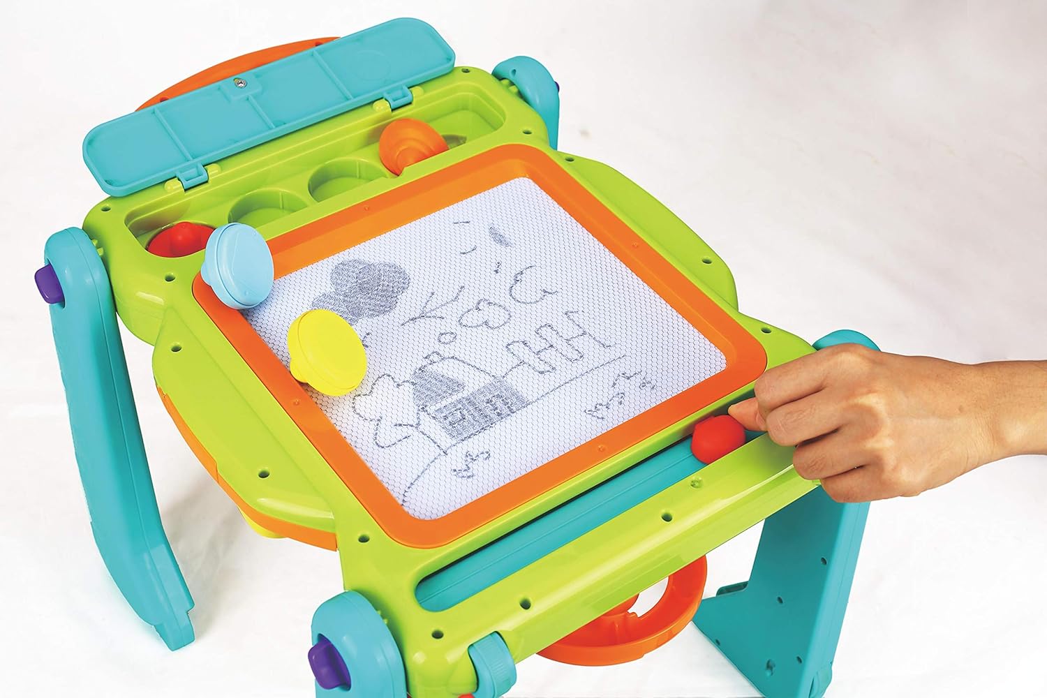 CONVERTIBLE BABY ACTIVITY TABLE WALKER - 2107