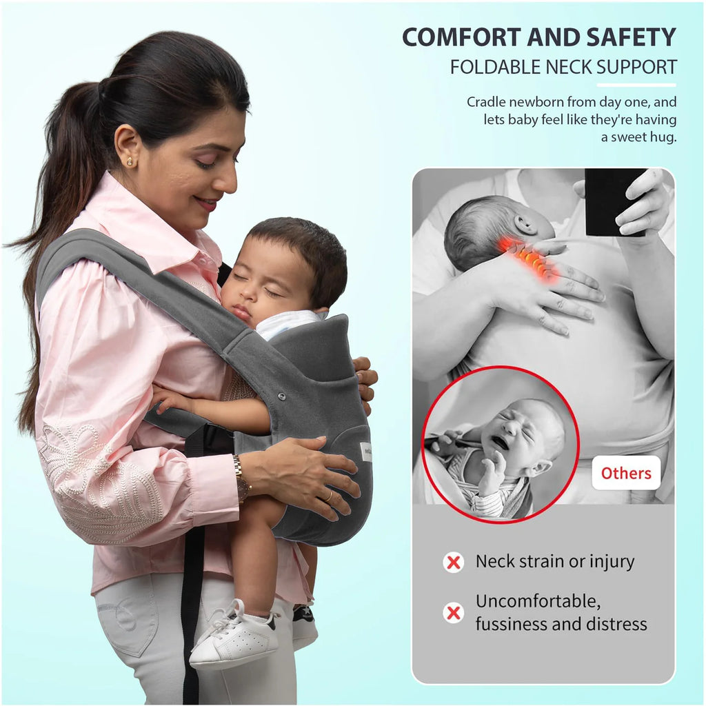 Baybee CozyNest Hip Seat Baby Carrier for New born Baby Carry Bags