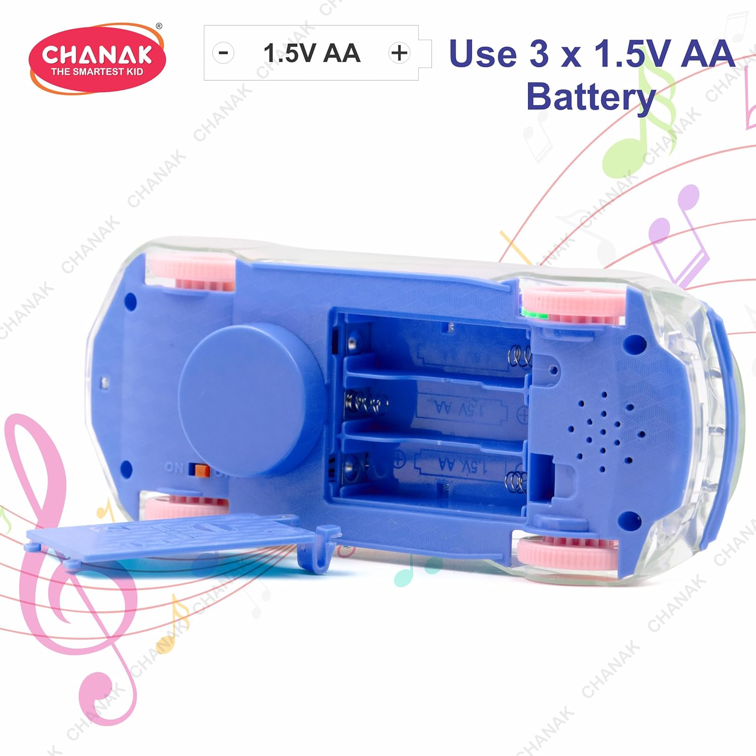 Transparent Gear Car