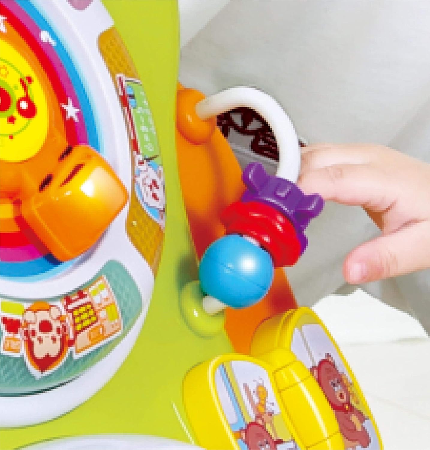 CONVERTIBLE BABY ACTIVITY TABLE WALKER - 2107