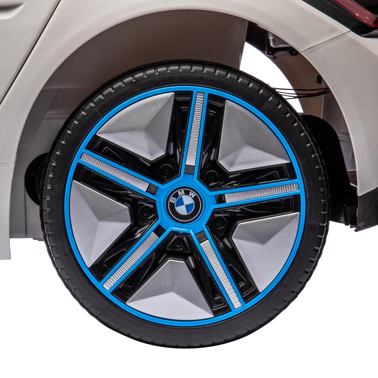 BMW i4 Ride-On Car (White)
