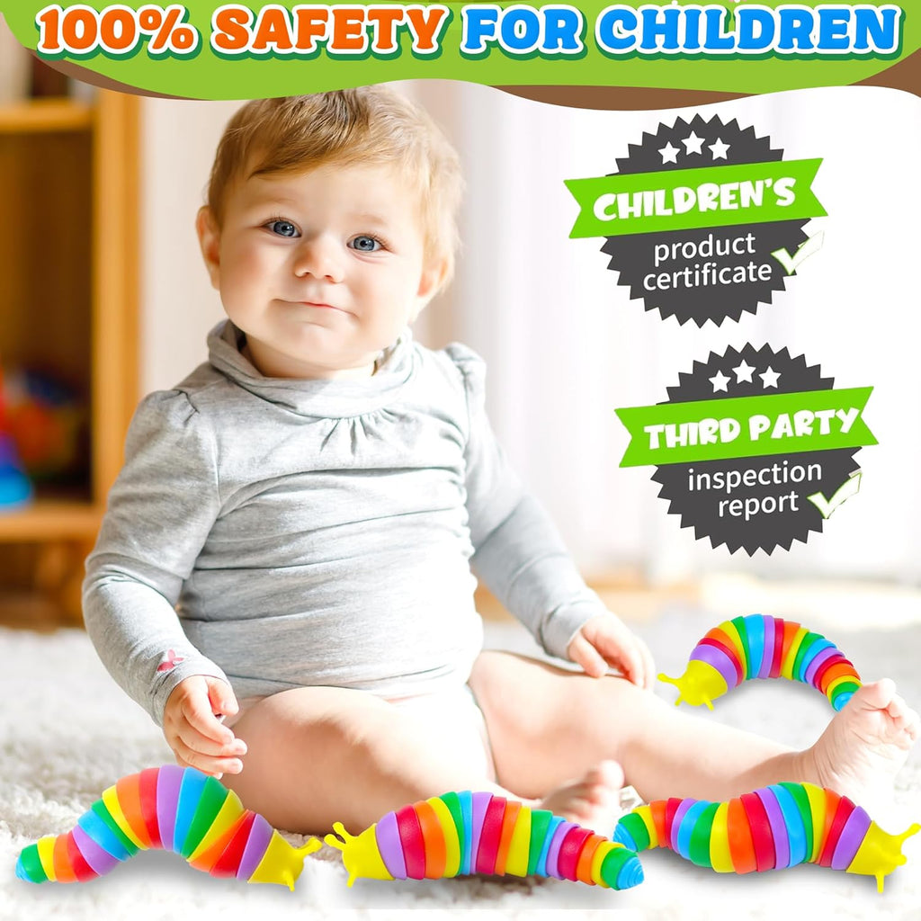 Fidget Slug Sensory Toys