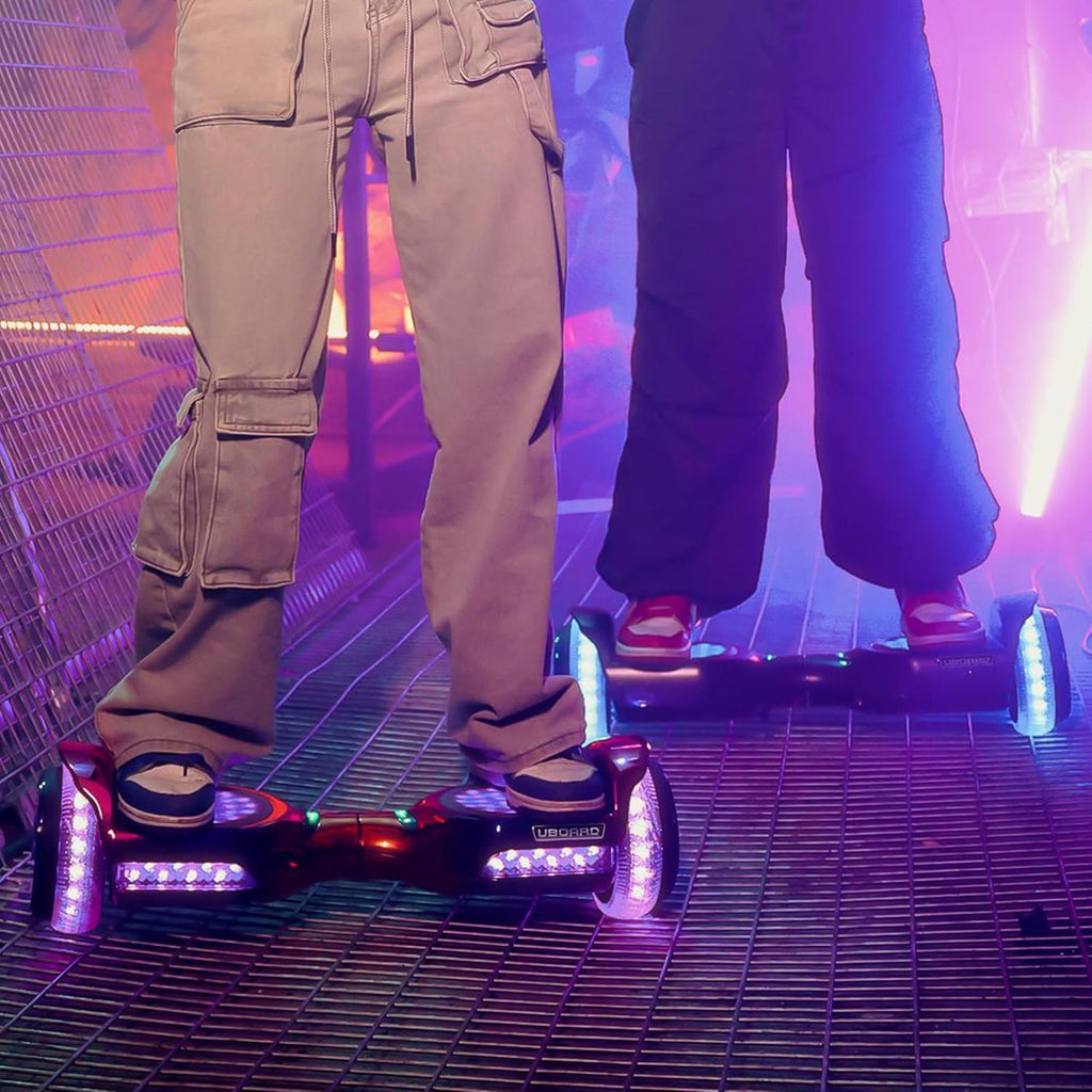 UBOARD Infinity Hoverboard Translucent Shell