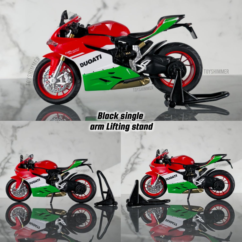 Ducati 1199 superleggera Superbike Sporty Diecast Motorcycle