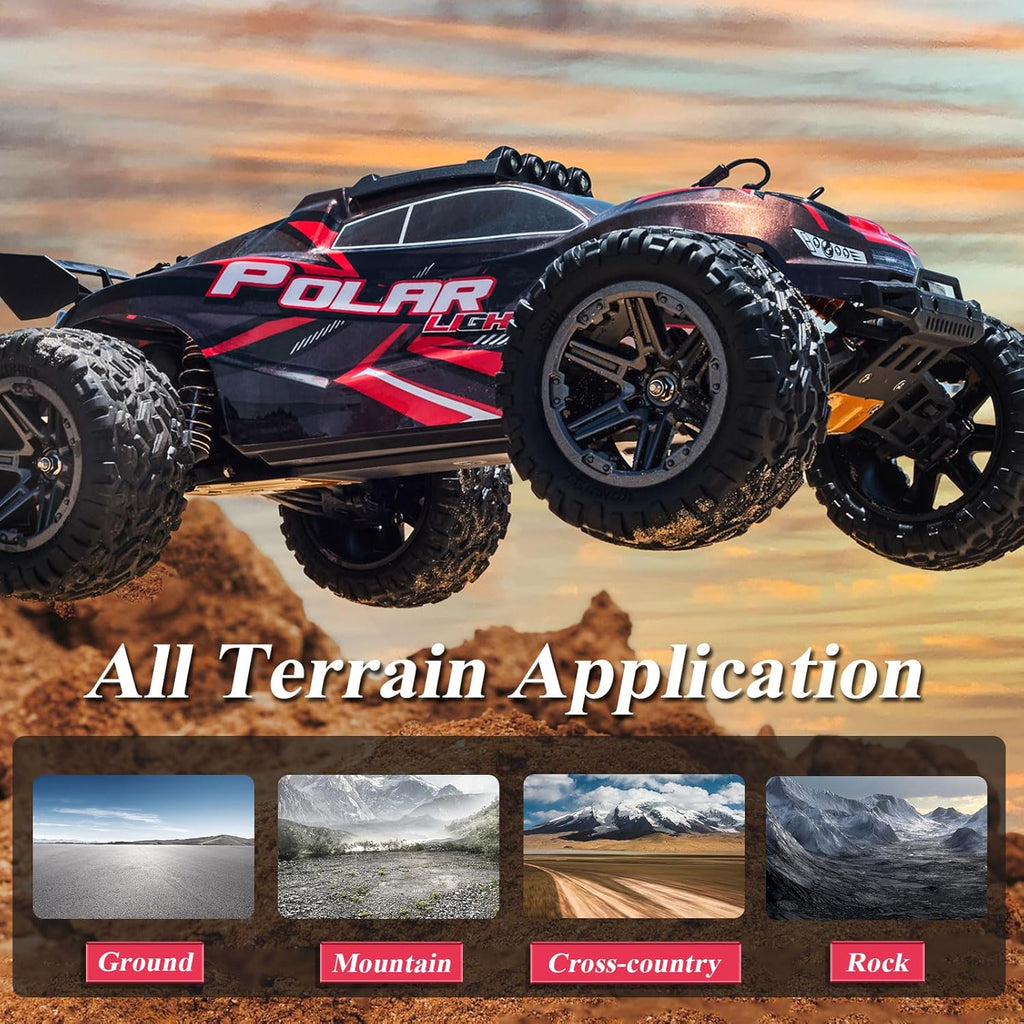 POLAR LIGHTS 1/10 SCALE HIGH SPEED MONSTER TRUCK