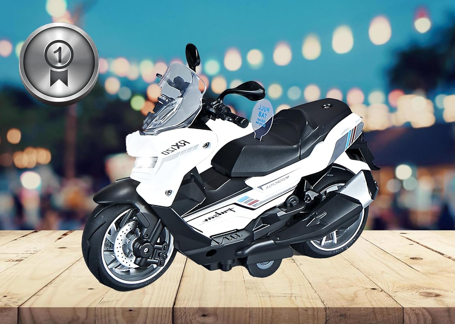 Diecast Motorcycle Toy