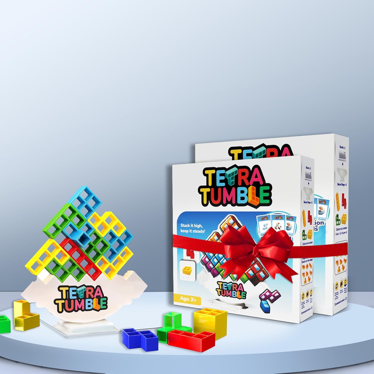 Stacking Blocks Balance Game