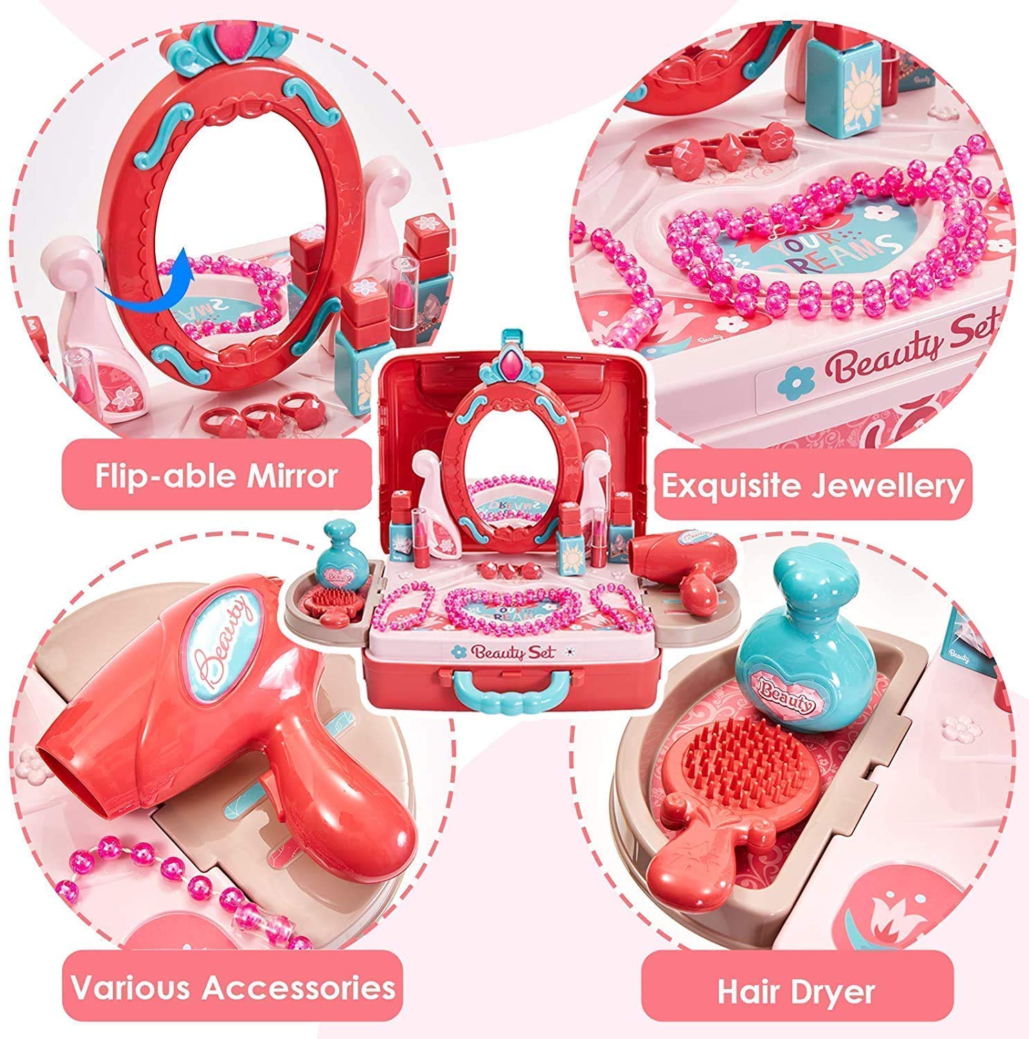 Beauty Set for Kids Girls