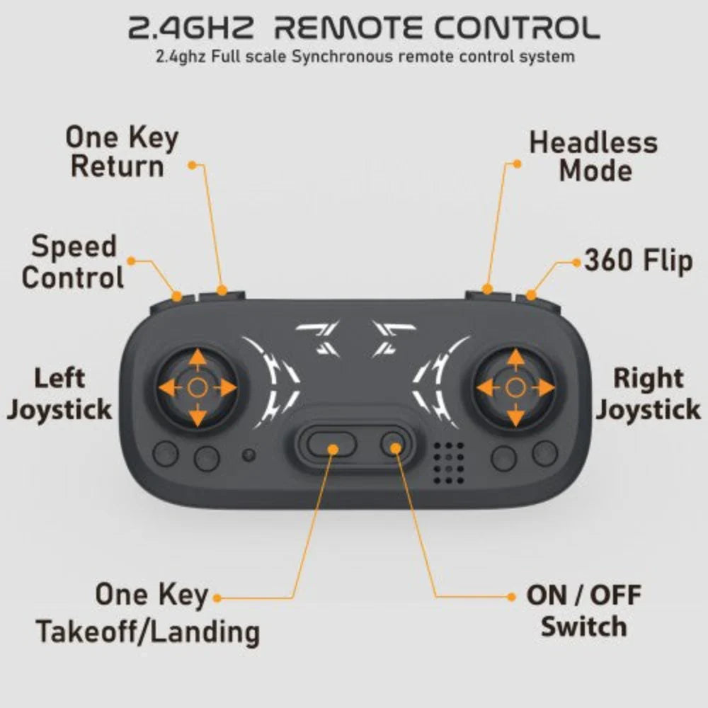 Air Buddy 2.4 GHz Altitude Holding Drone