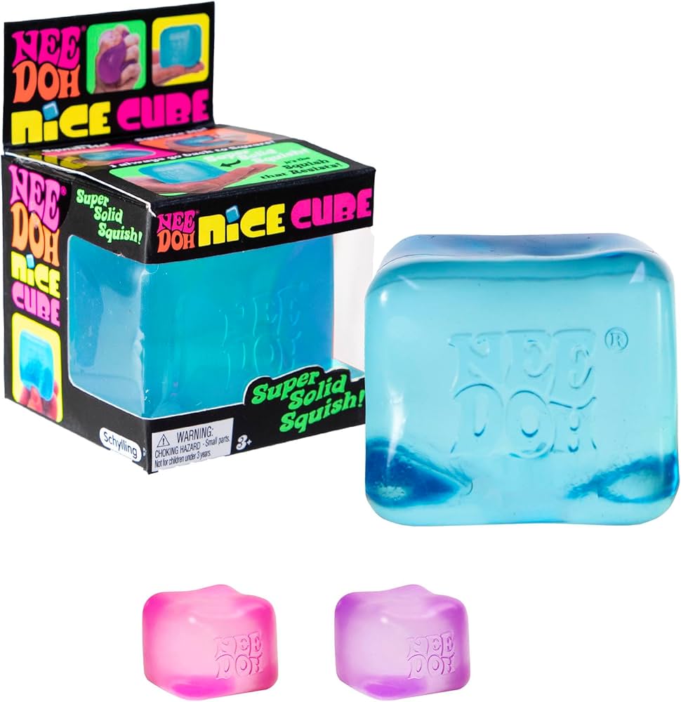 Nee Doh Nice Cube
