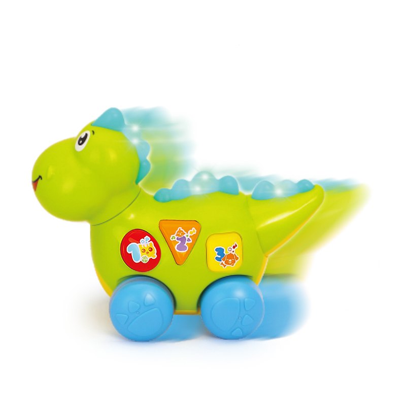 Kids Talking Dinosaur Toy with Lights & Sound