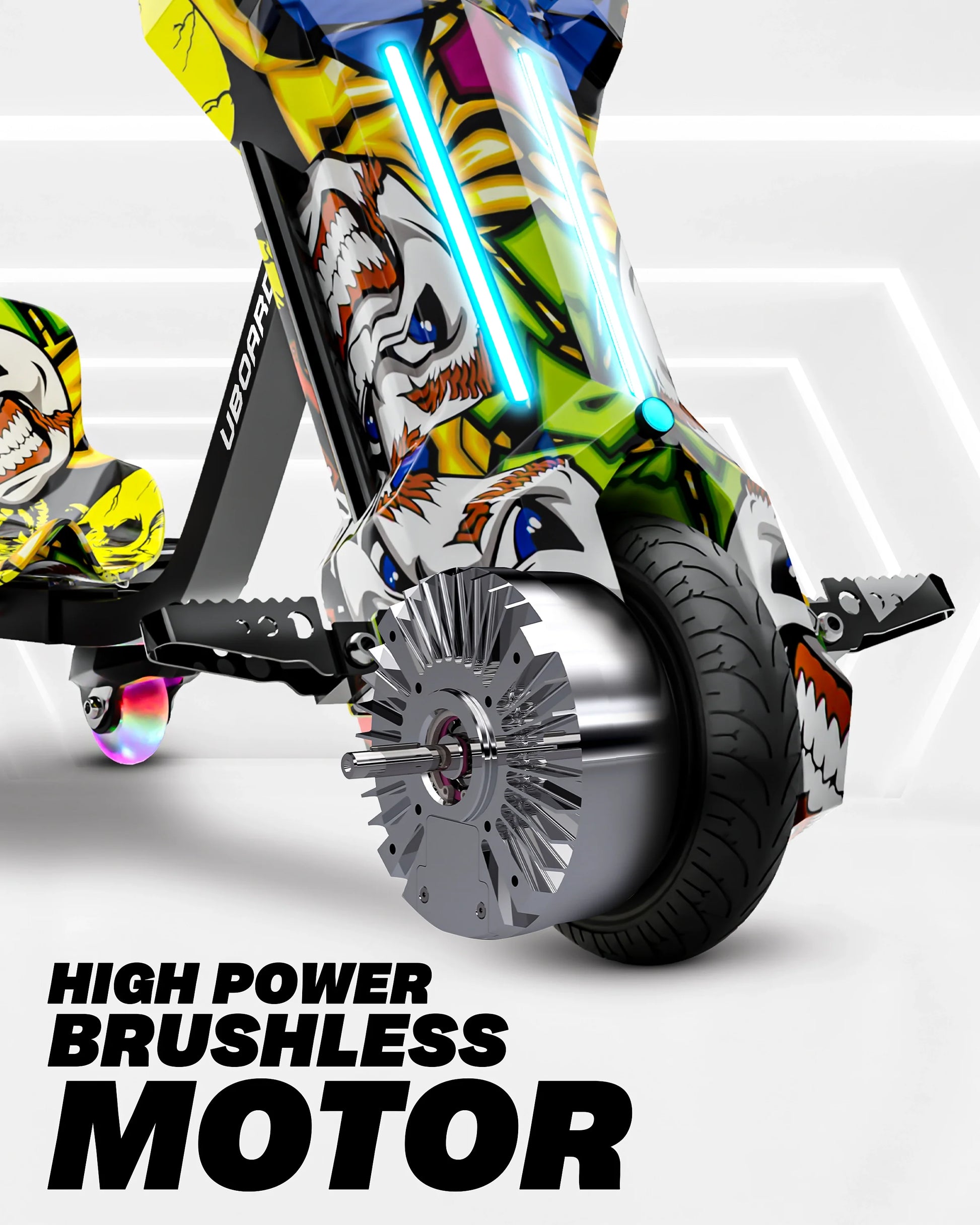 UBOARD 3 Wheel drifter - Electric Ride-on car