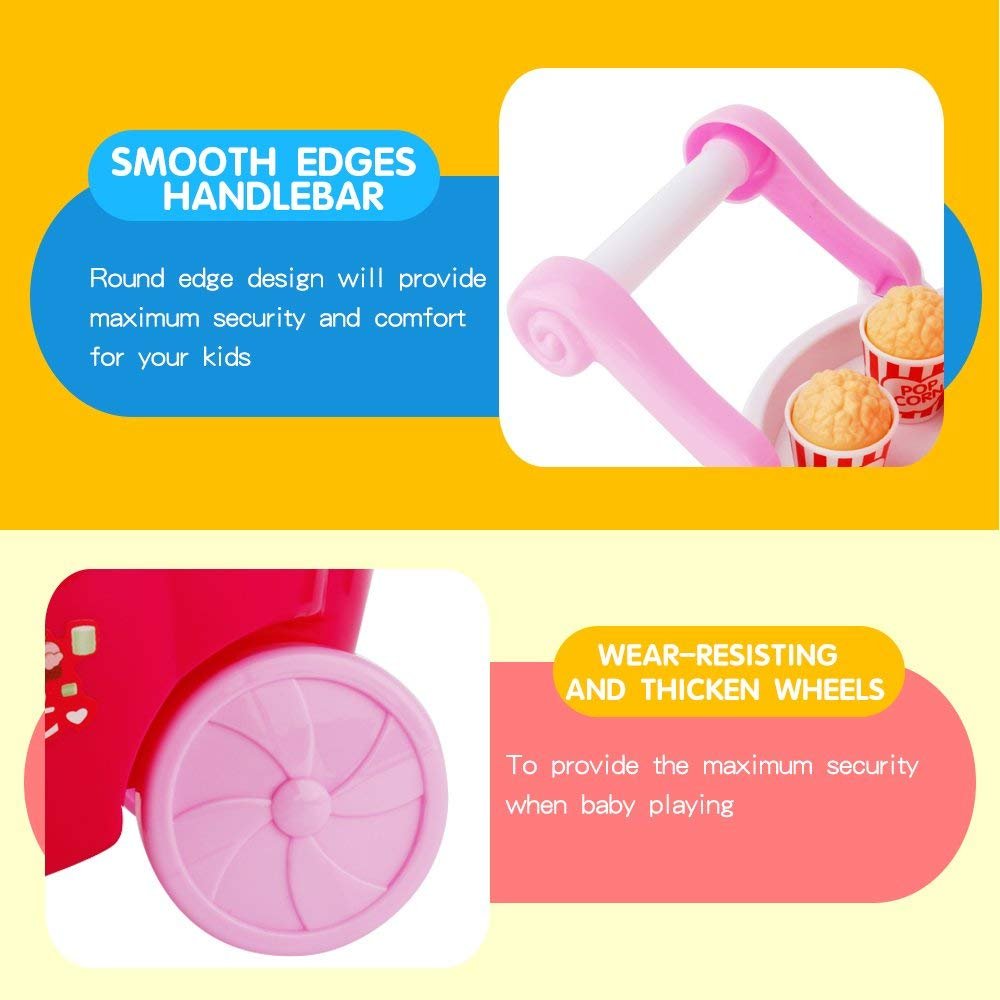 Ice Cream Candy Cart