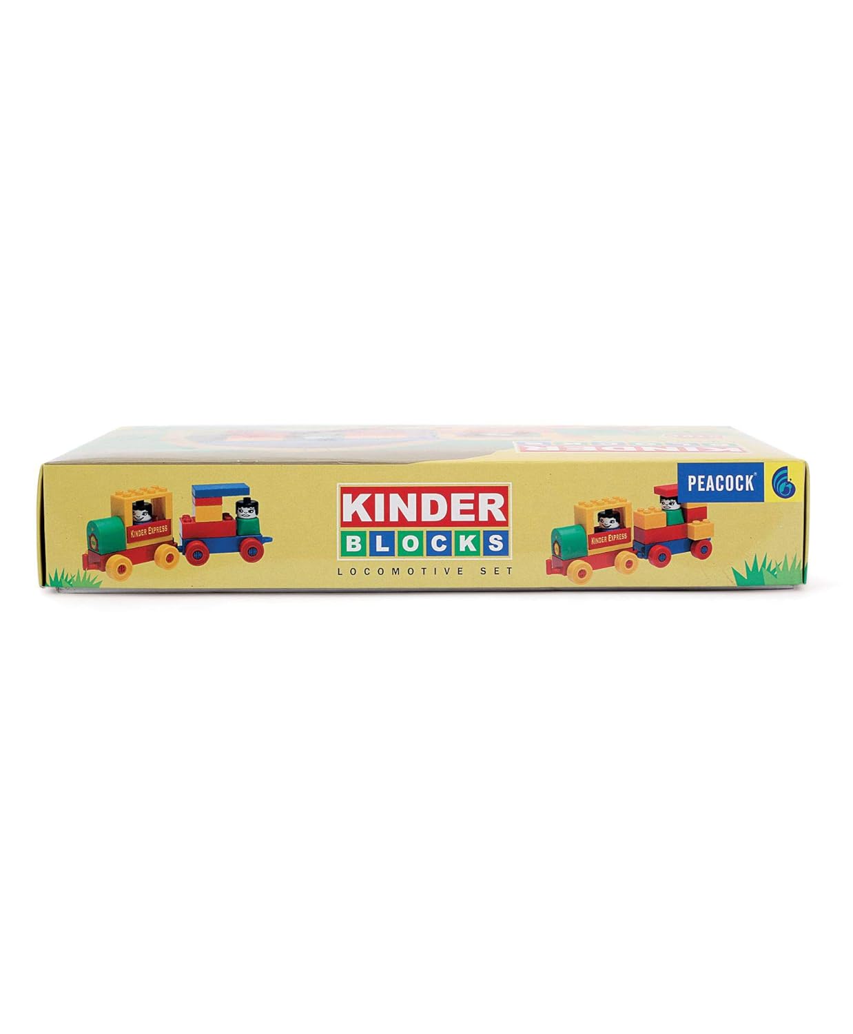 Kinder Block Locomotive Set (Multicolor)