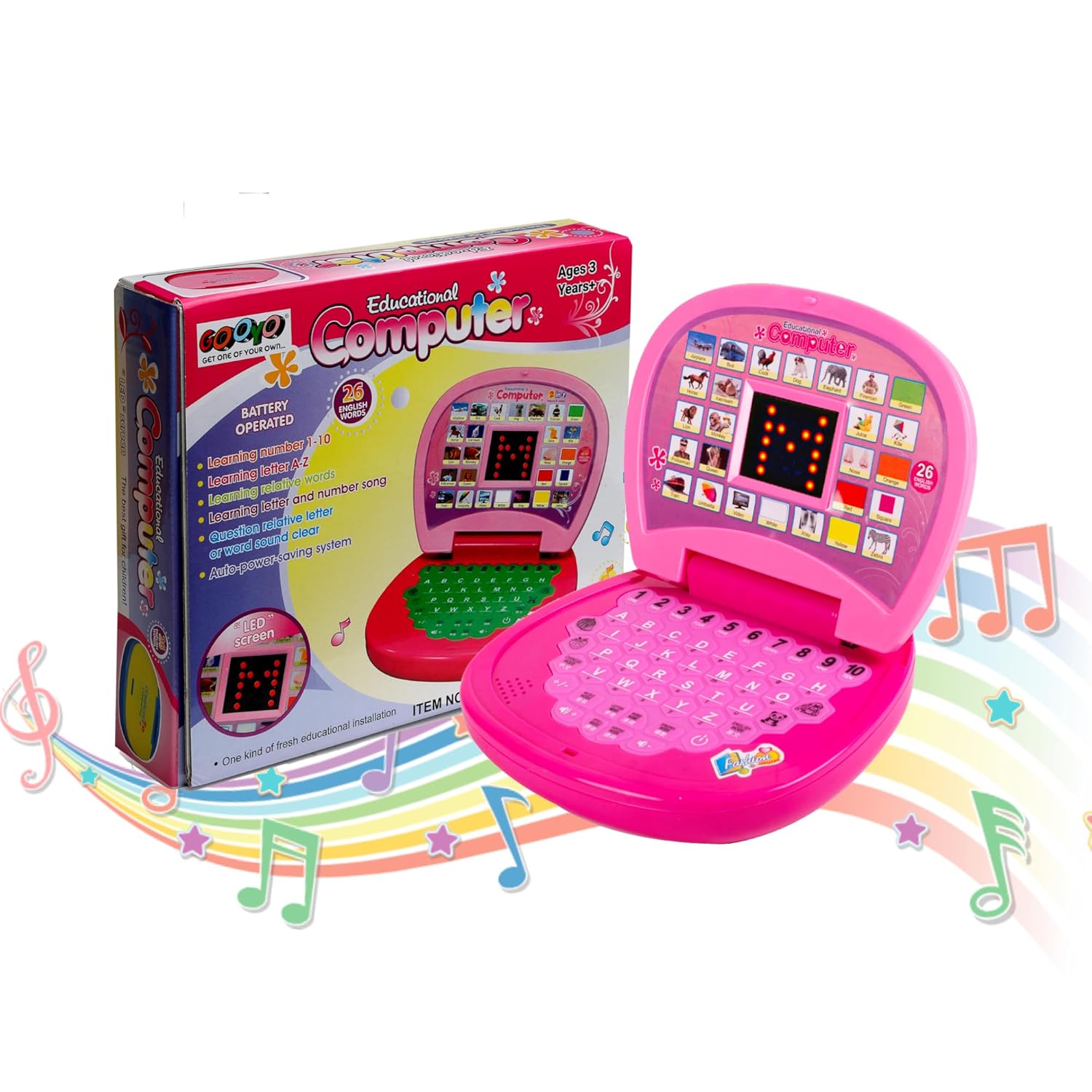 Educational Mini Laptop Computer