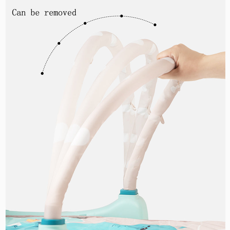 4-in-1 Design Musical Activity Play Mat