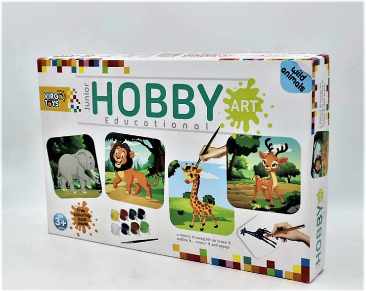 Hobby Art Junior Wild Animals Set