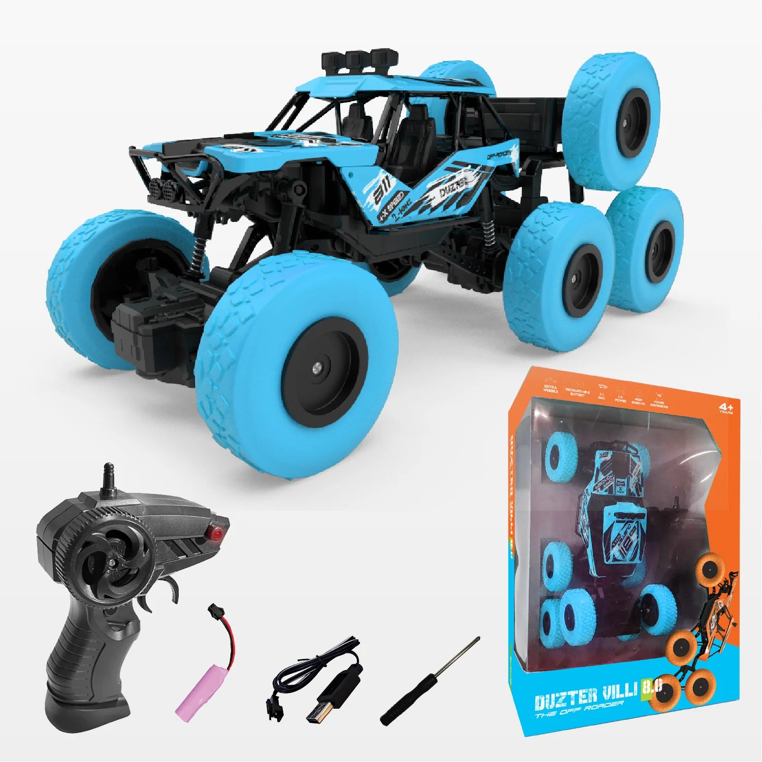 DUZTER - Villey 8.0 THE OFF ROADER