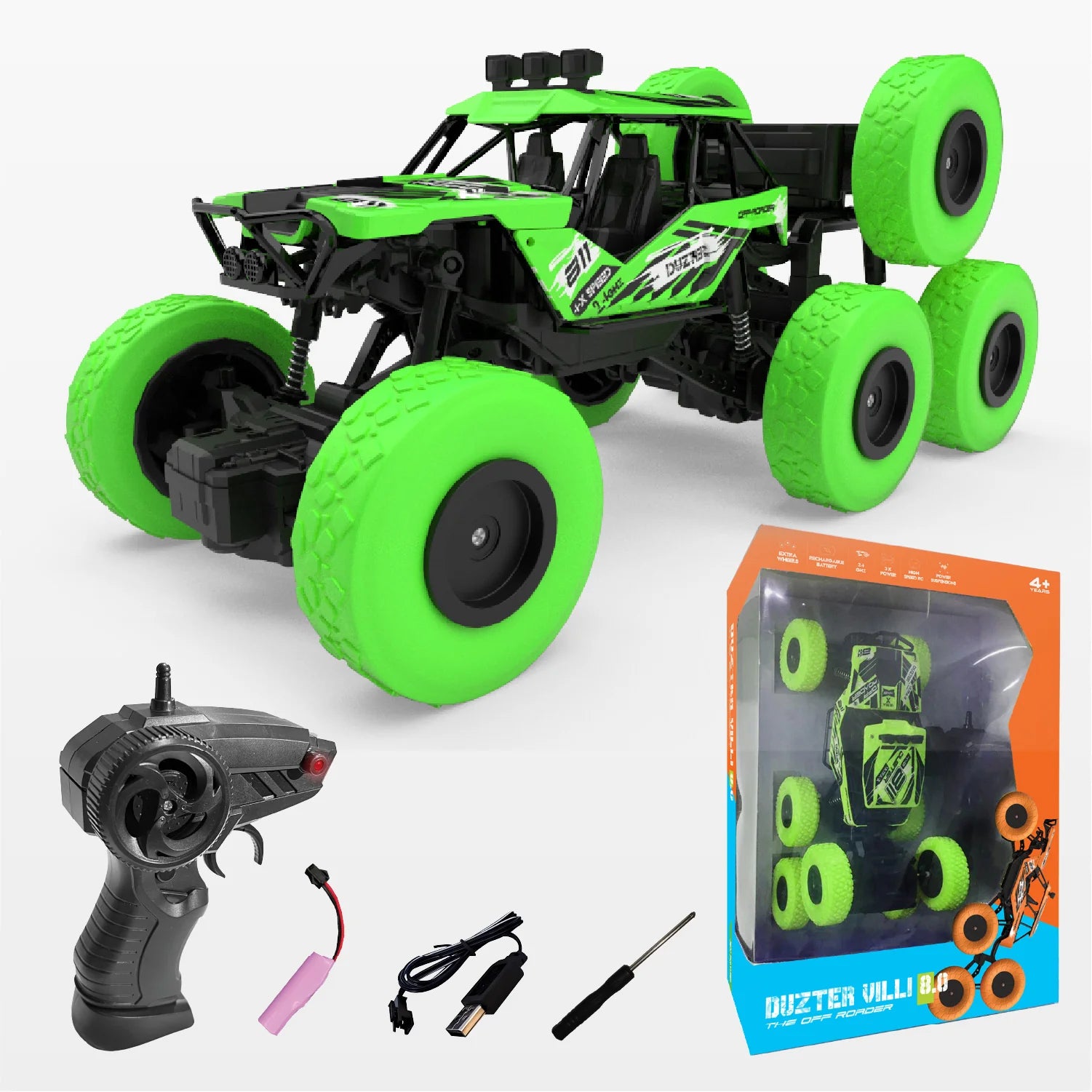 DUZTER - Villey 8.0 THE OFF ROADER