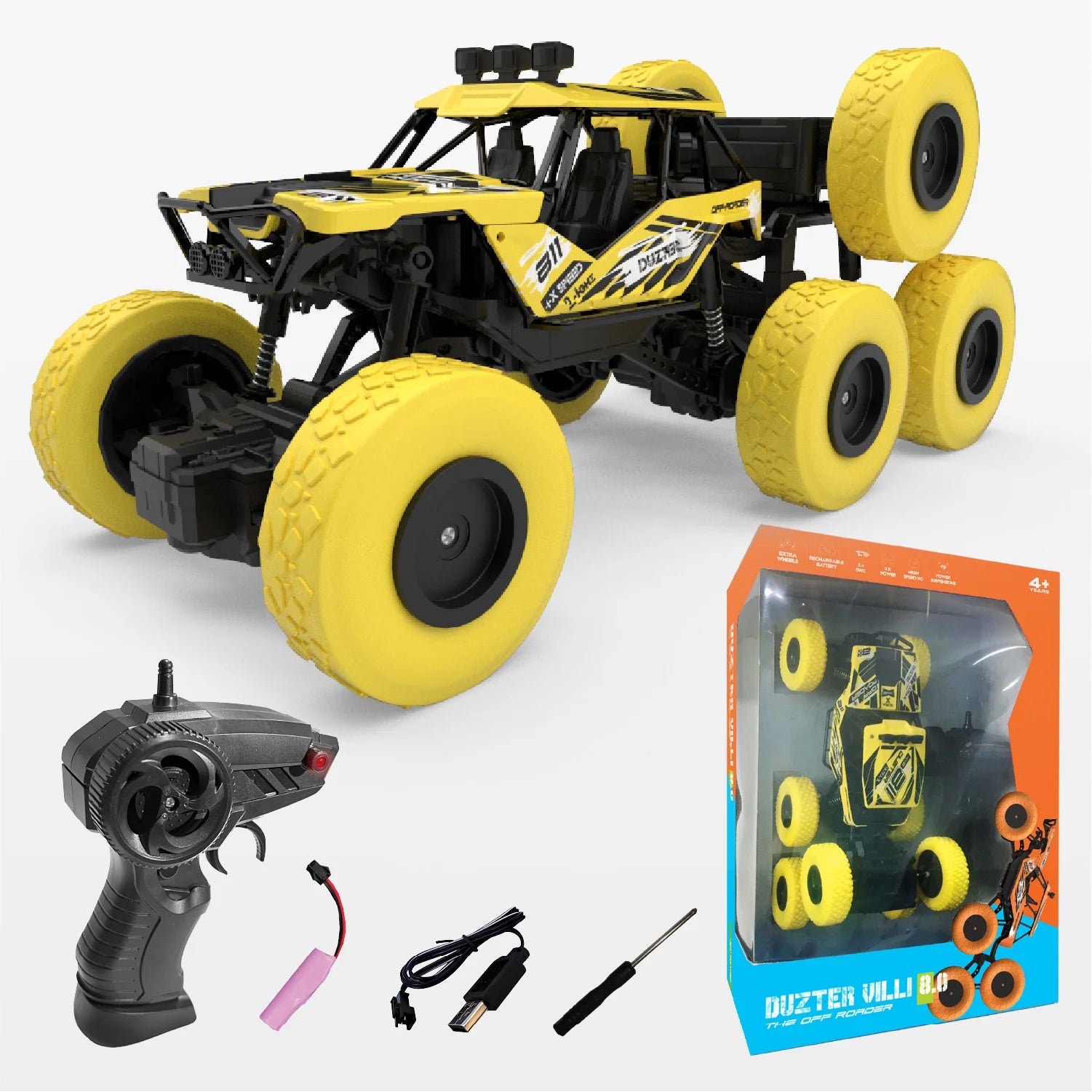 DUZTER - Villey 8.0 THE OFF ROADER
