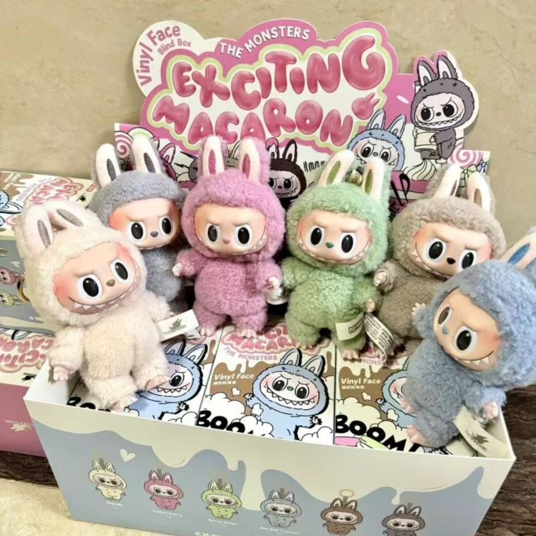 THE MONSTERS - Exciting Macaron Vinyl Face Blind Box - Pink