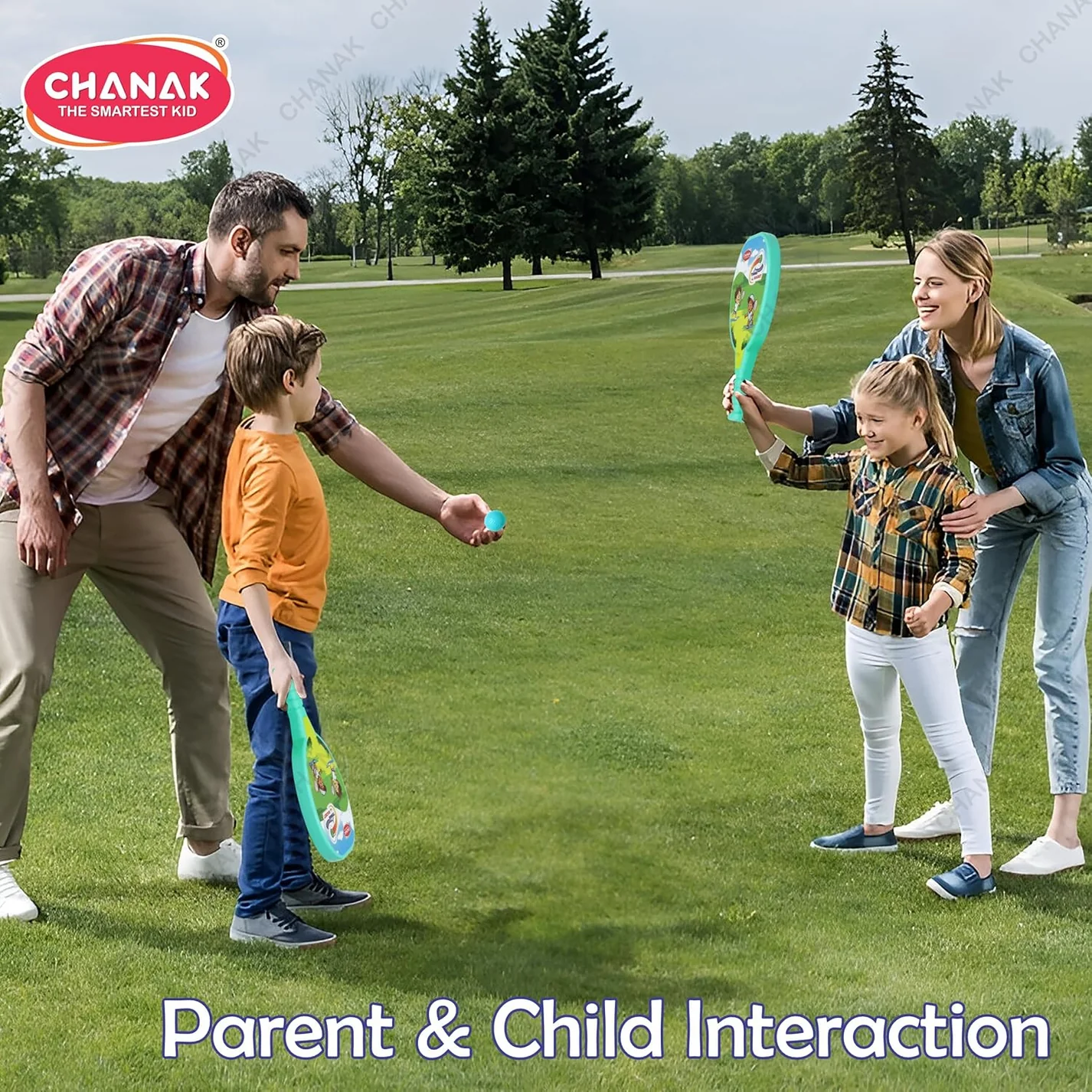 Plastic Tennis Racket